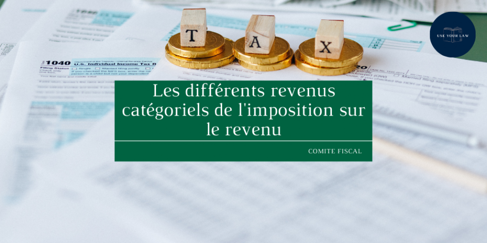 Qu Est Ce Que Le Revenu Net Catégoriel