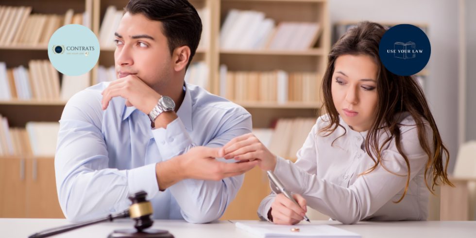 Article 233 du Code civil – explication de la rupture conjointe du